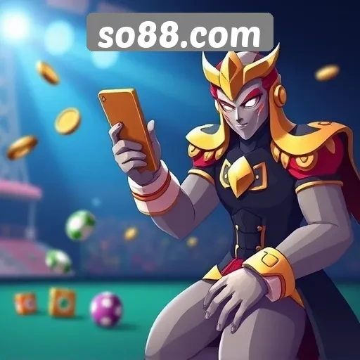 So88com sebagai Pilihan Utama Pecinta Game di Indonesia